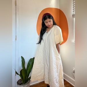 Oversized Uniqlo Dress
